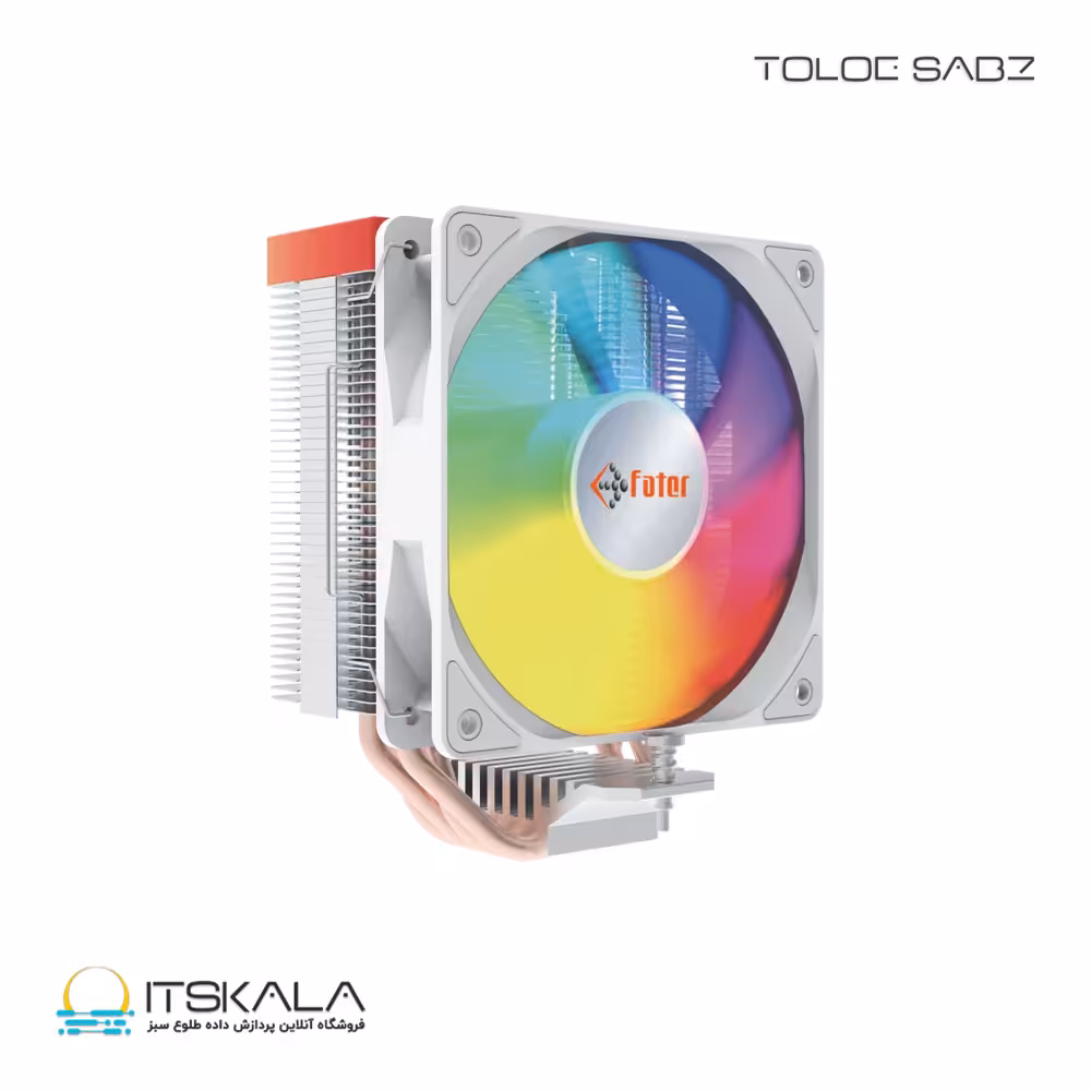 خنک کننده بادی پردازنده فاطر مدل Fater FC-F35