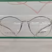 عینک بلوکات بدون نمره عینک گرد مخصوص کار با کامپیوتر و گوشی موبایل uy420