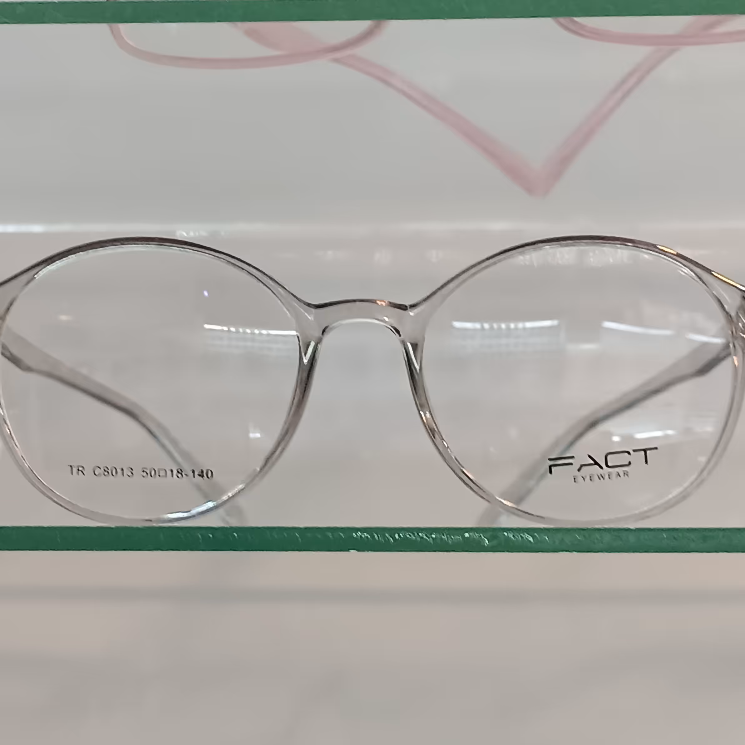 عینک بلوکات بدون نمره عینک گرد مخصوص کار با کامپیوتر و گوشی موبایل uy420