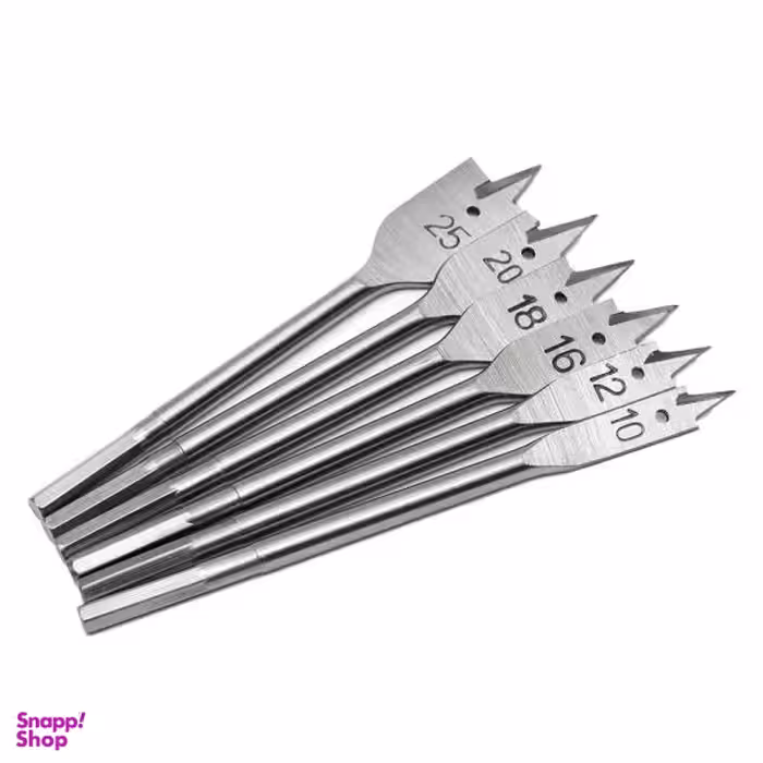 مجموعه 6 عددی مته برگی ولف مدل ws6