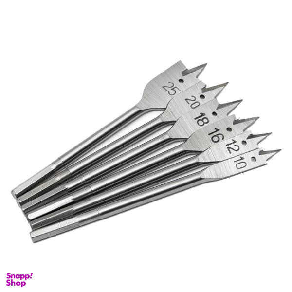 مجموعه 6 عددی مته برگی ولف مدل ws6