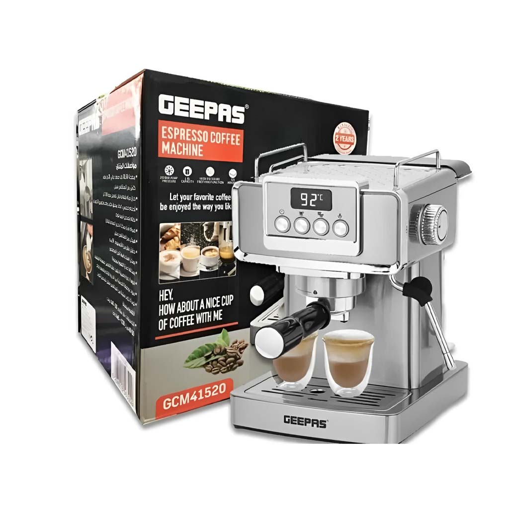 اسپرسوساز جیپاس مدل GCM41520