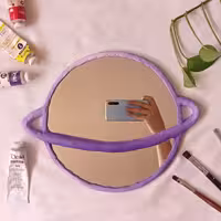 آینه  زحل دست ساز  (سفارشی)