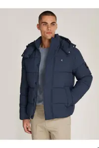 کت صورتی مردانه ژاکت غیر داون ضروری طراحی راحت مواد پایدار Calvin Klein