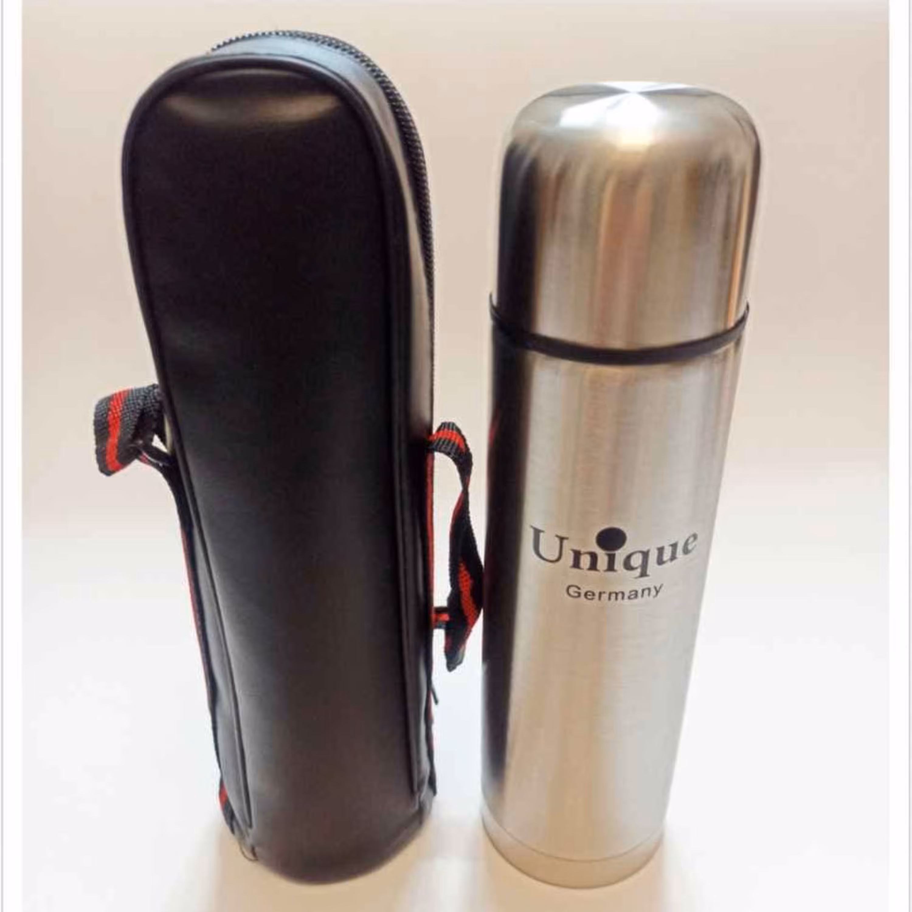 فلاسک نیم لیتری استیل برند یونیک درجه 1