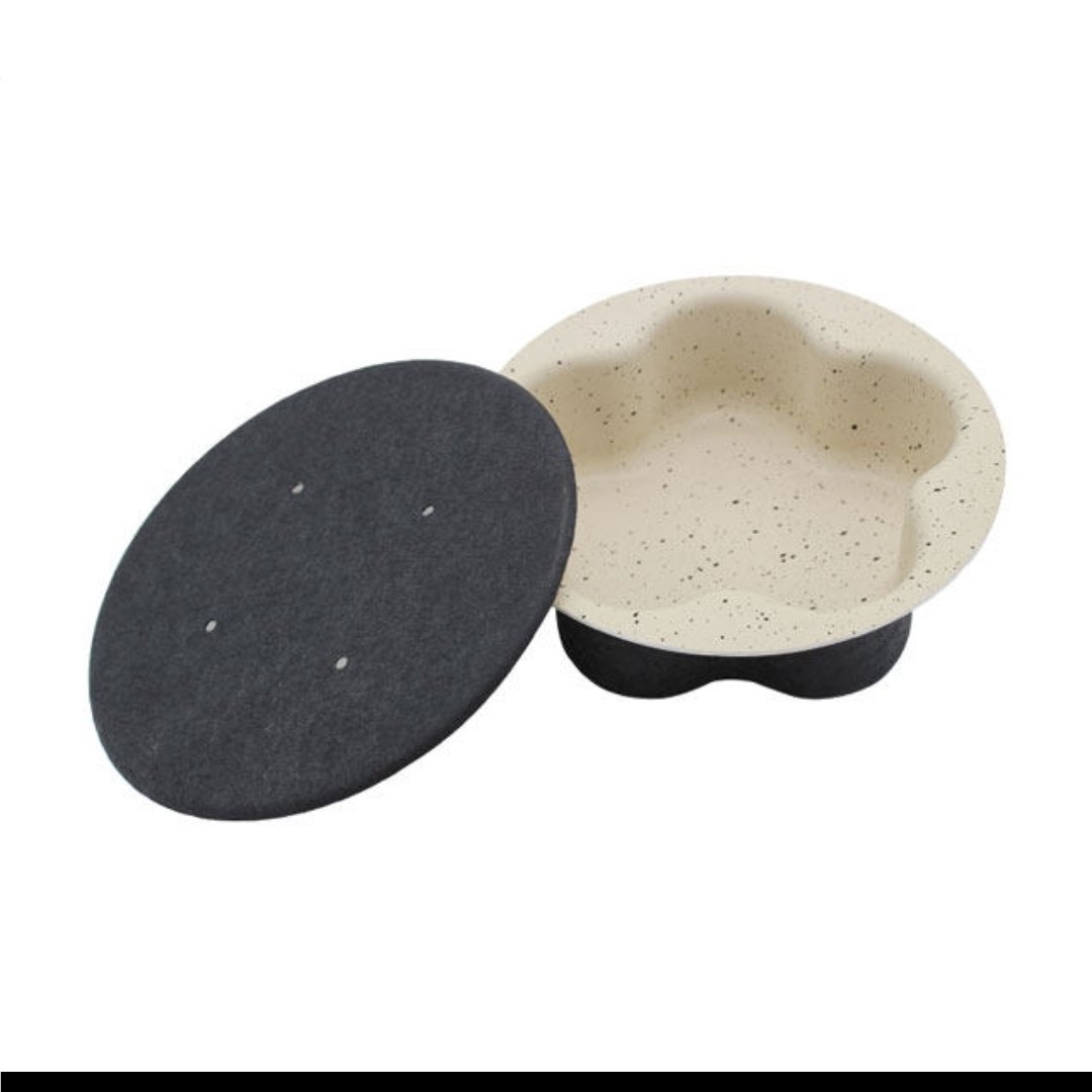 قالب کیک کته و ته چین مدل گل تک نفره
