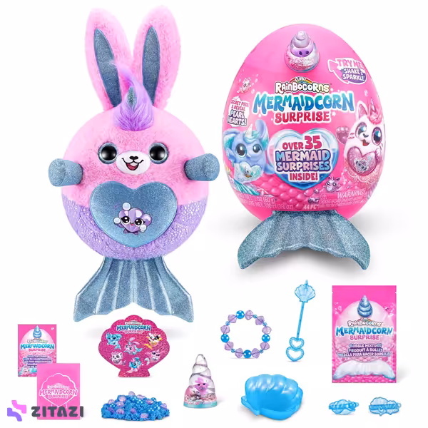 سوپرایزی پری دریایی اورجینال ZURU مدل Mermaidcorn