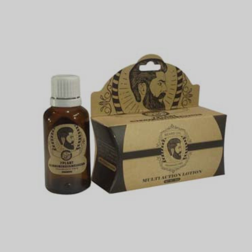 تونیک ریش و سبیل آرال 250 گرمی آقای عطار