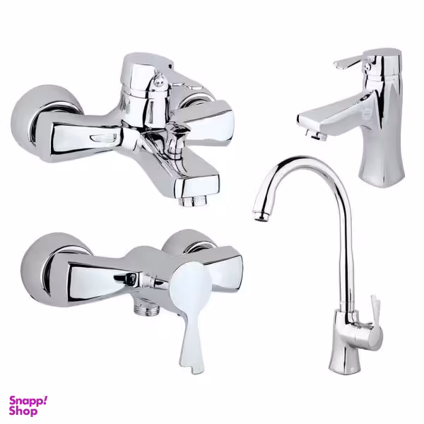 ست شیرآلات راسان مدل پاپیون