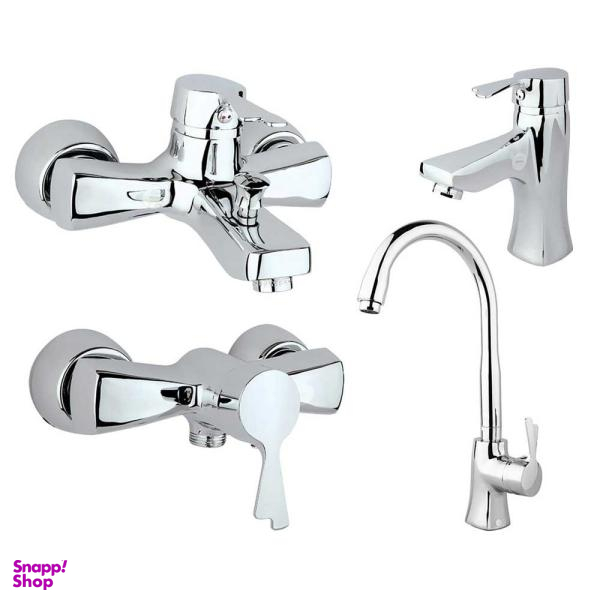 ست شیرآلات راسان مدل پاپیون