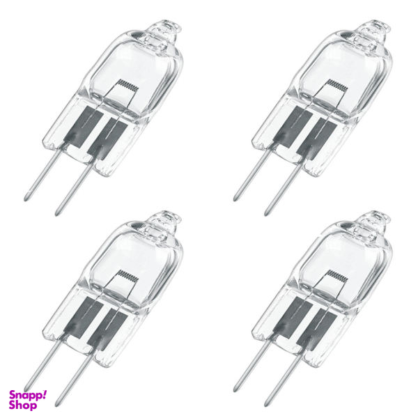 لامپ سوزنی 20 وات پایه G4 بسته 4 عددی