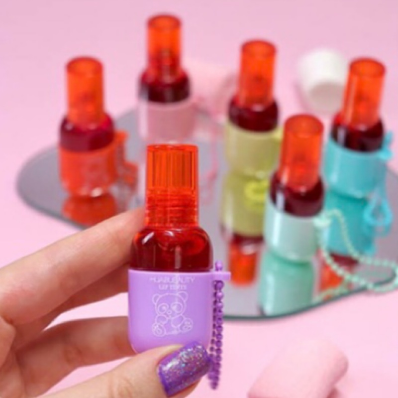 تینت  لب قمقمه ای