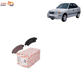 لنت ترمز جلو هیوندای ورنا آفورتیس AFORTIS