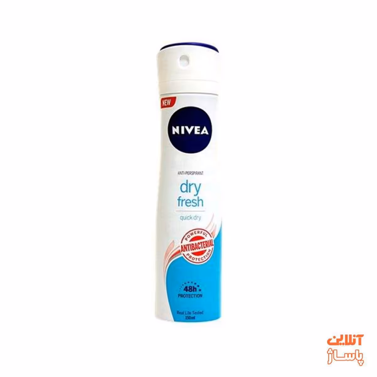 اسپری بدن زنانه نیوآ مدل Dry Fresh حجم 150 میلی لیتر