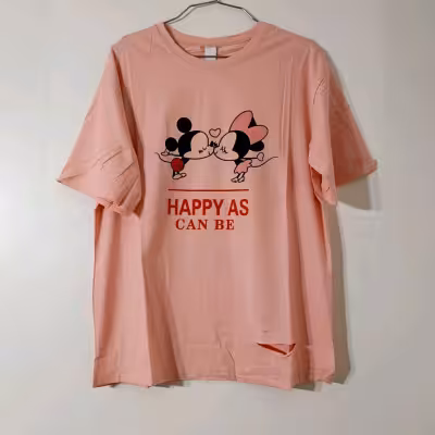 تیشرت لانگ میکی خارجی وارداتی طرح میکی موس