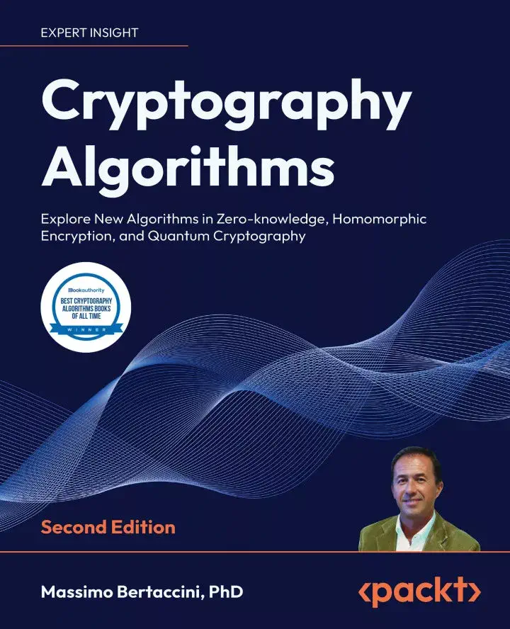 کتاب Cryptography Algorithms