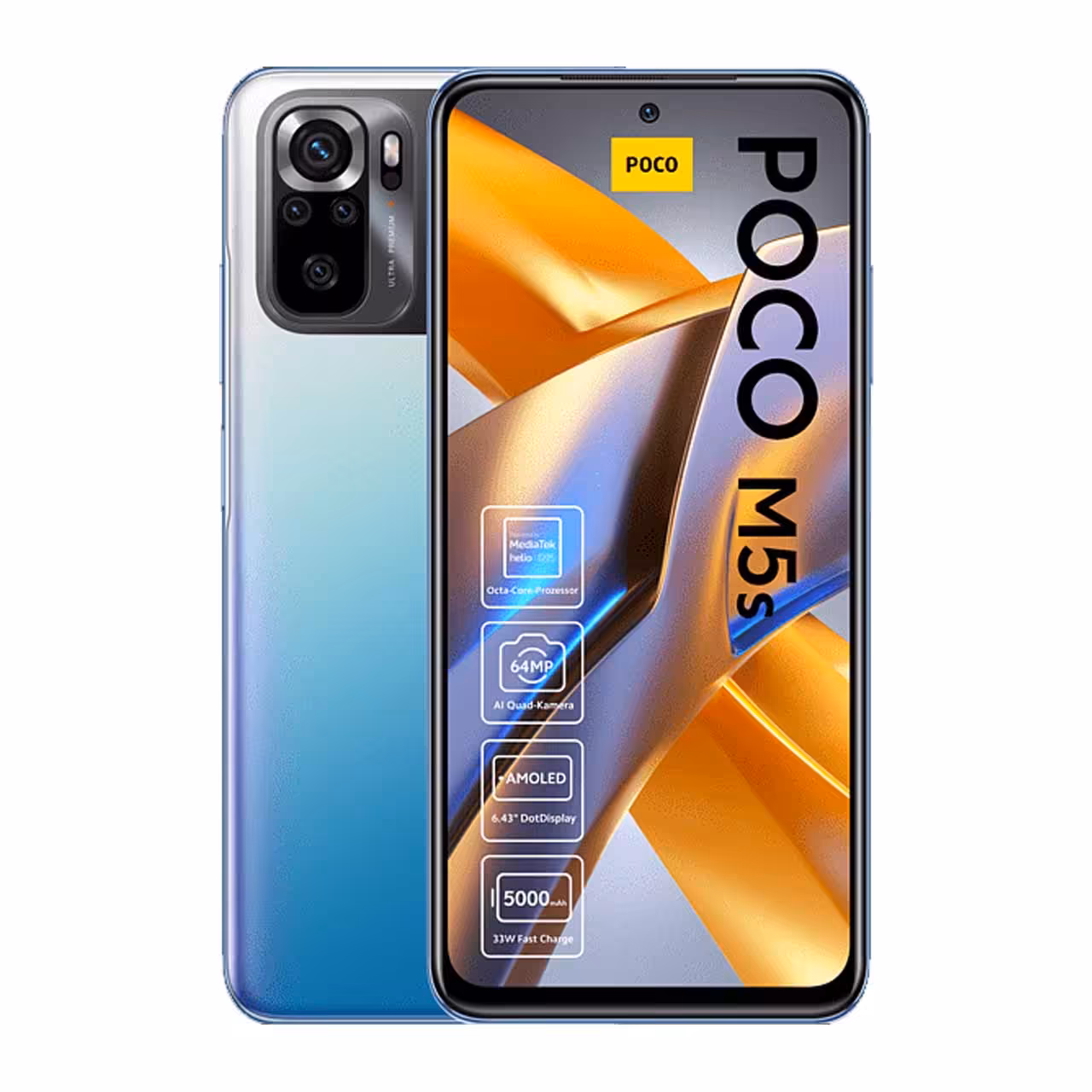 گوشی موبایل شیائومی مدل Xiaomi Poco M5s (RAM 8) ظرفیت 256GB