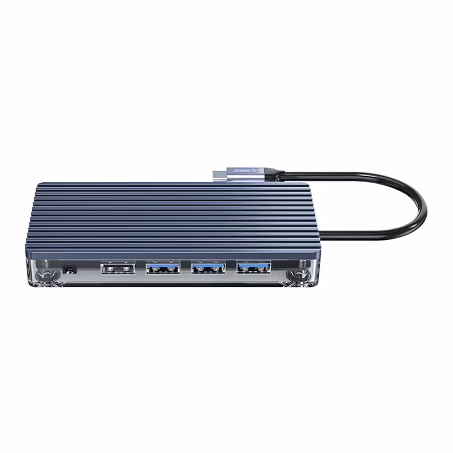 قیمت و خرید هاب USB-C یازده پورت اوریکو مدل WB-11P | یاس ارتباط