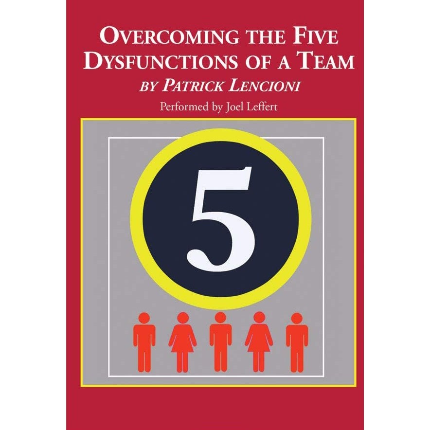 کتاب زبان اصلی Overcoming the Five Dysfunctions of a Team
