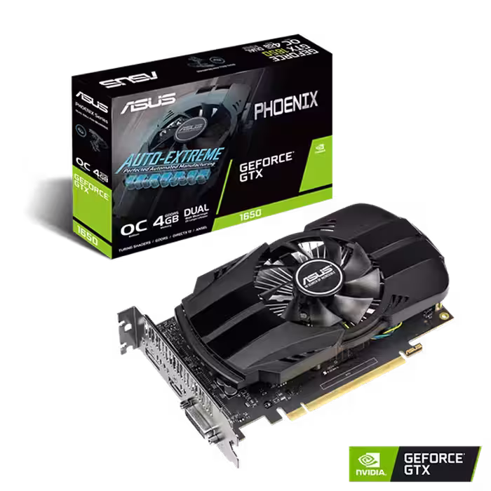 قيمت و خريد کارت گرافیک ایسوس ASUS Phoenix GeForce GTX 1650 OC edition