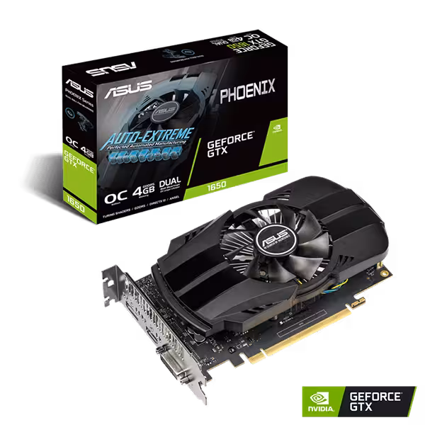 قيمت و خريد کارت گرافیک ایسوس ASUS Phoenix GeForce GTX 1650 OC edition
