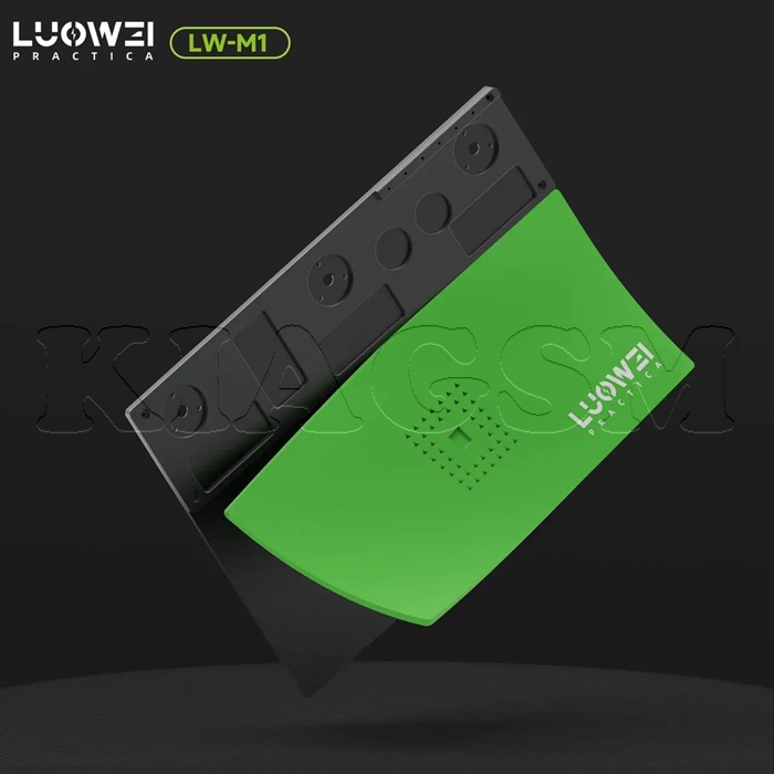 پد نسوز فلزی نگهدارنده لوپ LUOWEI LW-M1