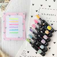  هایلایتر کهکشانی (پک 6 عددی)