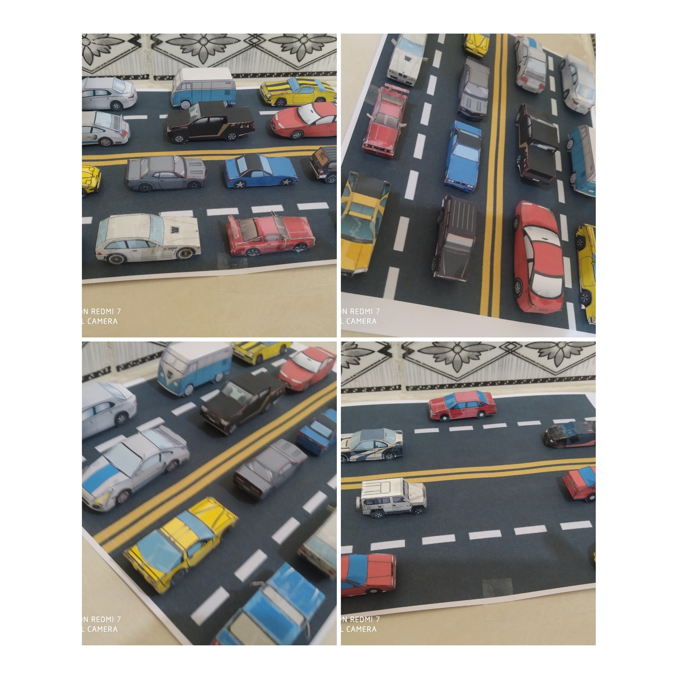 کیت ساخت ماکت ماشین سواری