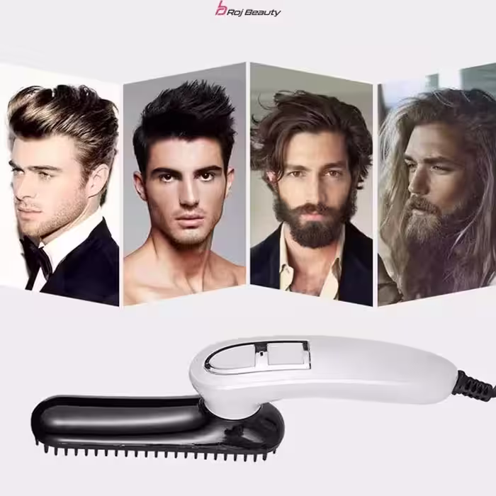 برس حرارتی ریش مردانه انزو  ENZO مدلEN5102