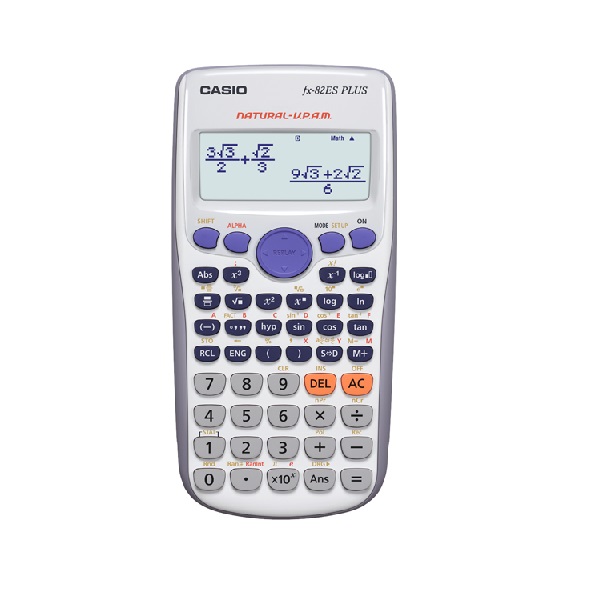 ماشین حساب مهندسی کاسیو مدل FX-82ES Plus