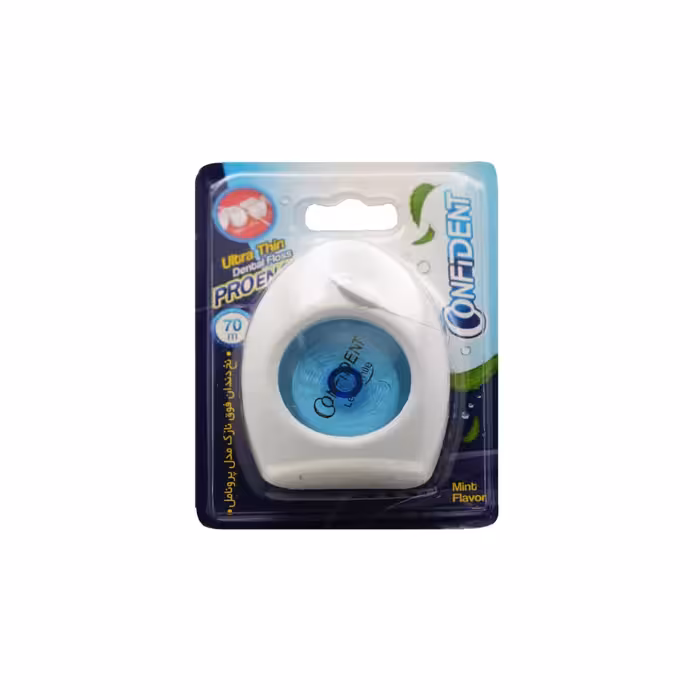 نخ دندان فوق نازک کانفیدنت (مدل PRO ENAMEL)