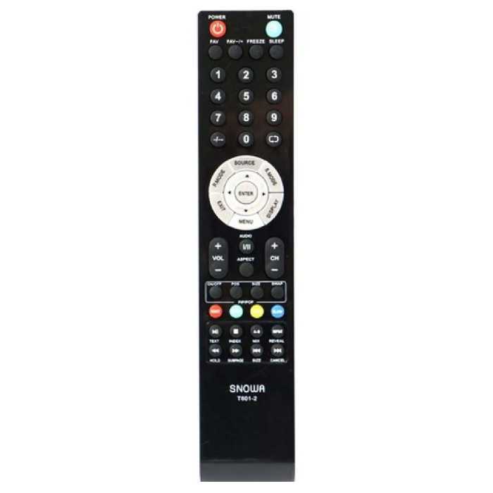 کنترل تلوزیون اسنواSNOWA   اسنوا مدل 601  