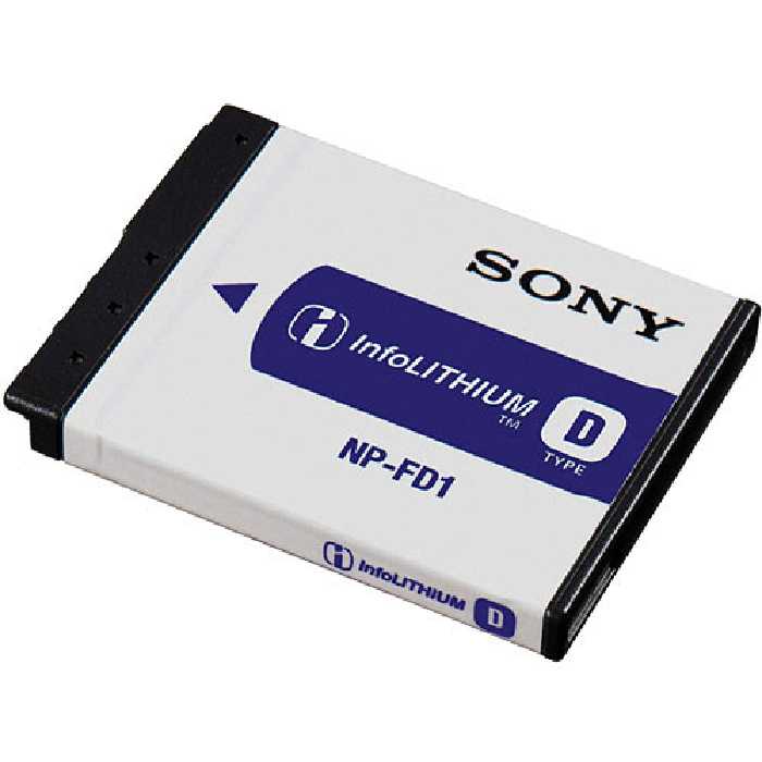 باتری دوربین سونی Sony NP-FD1 مشابه اصل خرید | قیمت - اگزیف