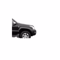 در جلو راست تویوتا پرادو