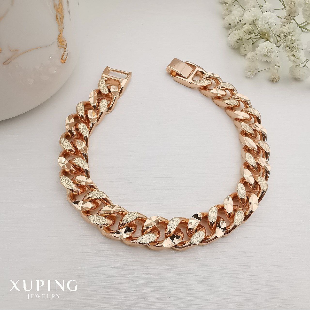 دستبند کارتیر دو رو ژوپینگ 