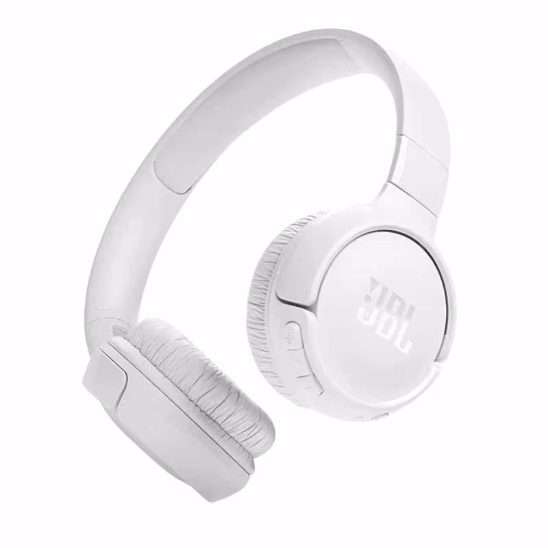 خرید هدفون JBL TUNE 520 BT White با بهترین قیمت