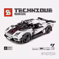 اسباب بازی کونیگزگ عقب کش 770 قطعه سری تکنیک اس وای ساختنی


