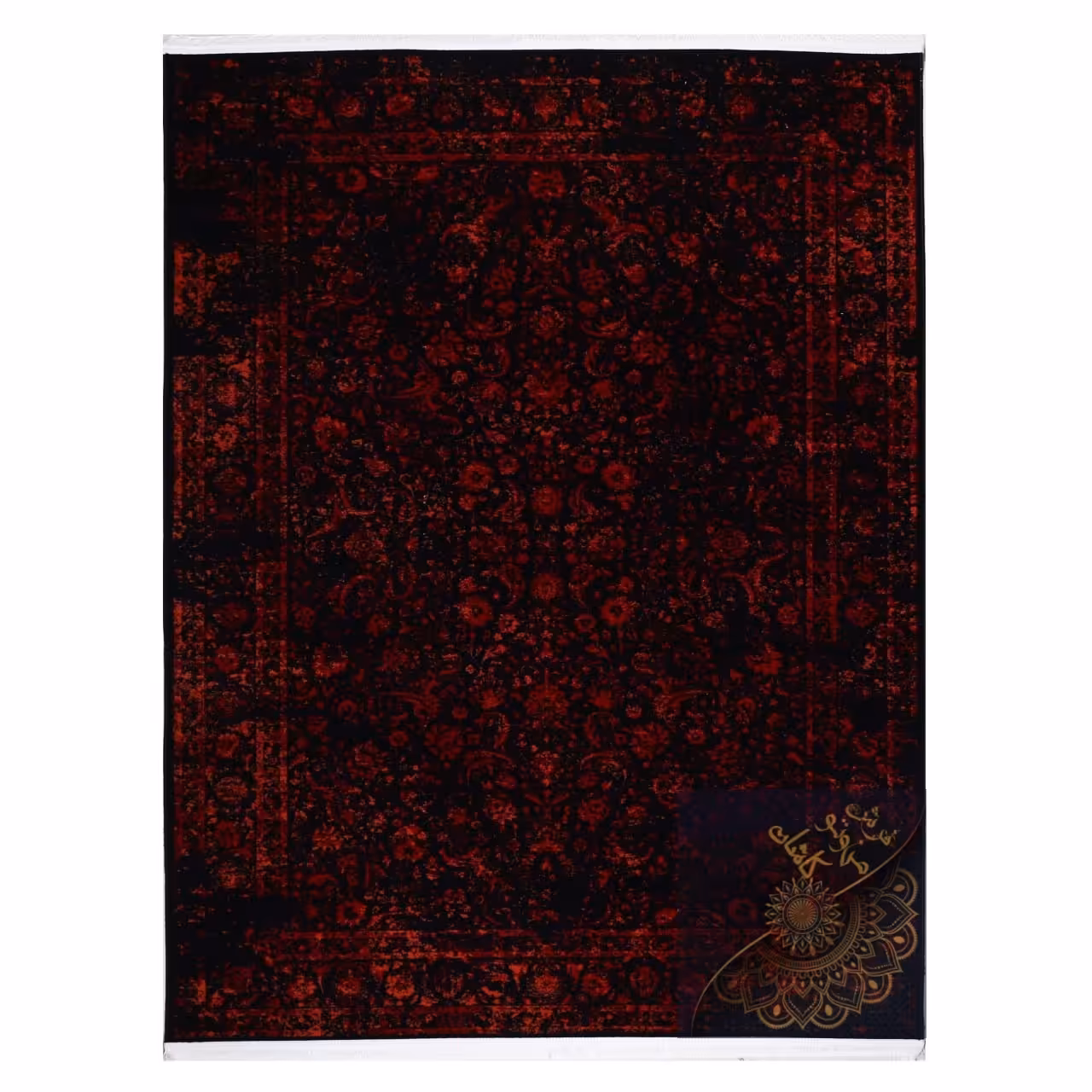 فرش ماشینی مدل آلما سنتی سایز (1.5در 2.25چهارمتری) 8 رنگ وزن 10 کیلوگرم با هزینه ارسال پس کرایه