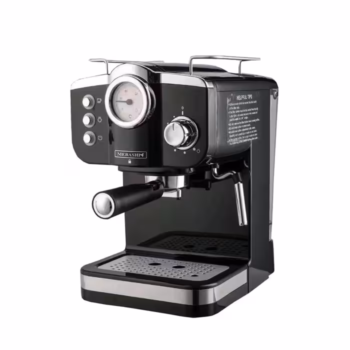 اسپرسوساز مباشی مدل ECM2015 رنگ مشکی