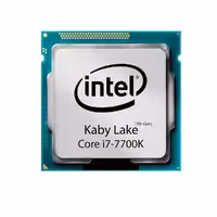 پردازنده مرکزی اینتل مدل Core i7-7700K سری Kaby Lake
