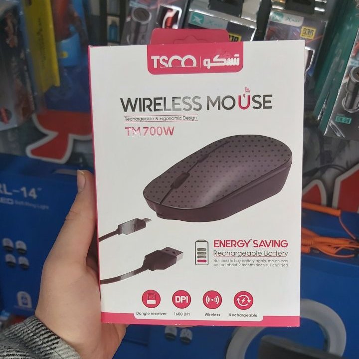 موس بی سیم تسکو tm 700


