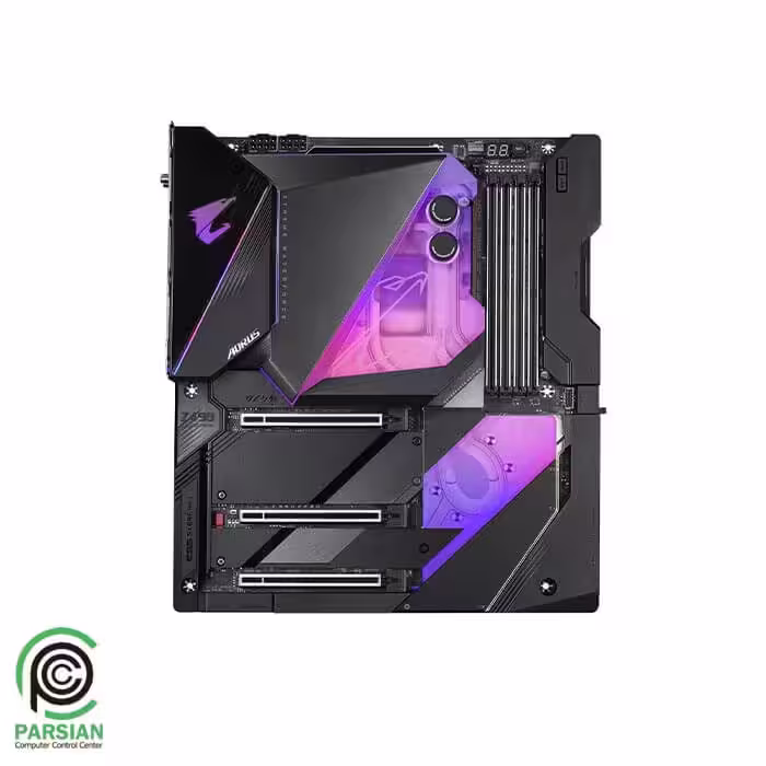 مادربرد گیگابایت MOTHERBOARD GIGABYTE Z490 AORUS XTREME WATERFORCE (rev. 1.x)