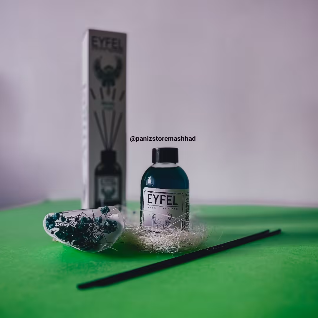 خوشبو کننده ایفل 110 میل رایحه آنجل سبز درجه 1 با ضمانت حداقل 1 ماه ماندگاری