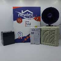 پک دزدگیر  سیم کارتی نیولکس به همراه چشمی یک عدد چشمی بی سیم روبوتیک کد 3009