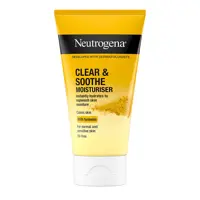 ژل کرم مرطوب کننده زردچوبه نیتروژنا Neutrogena حجم 75 میل | مناسب پوست‌ چرب و مستعد لک، تسکین دهنده