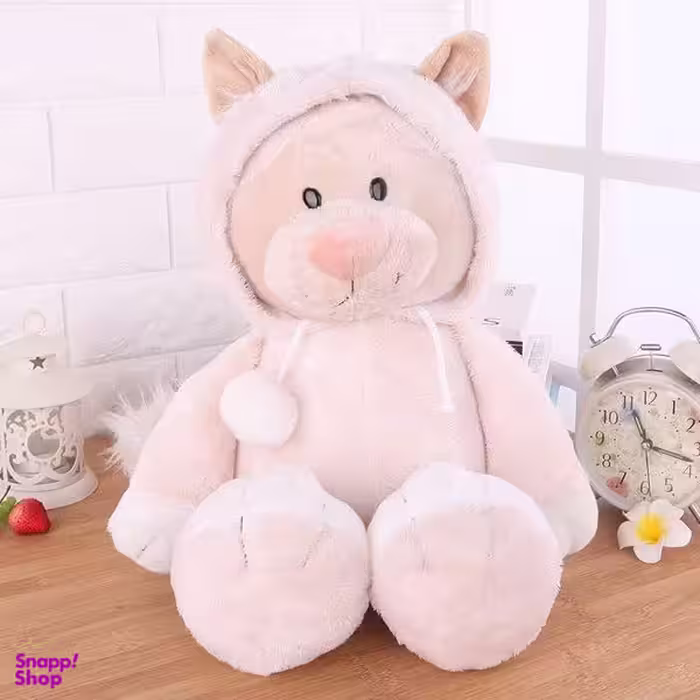 عروسک طرح گربه نیکی ارتفاع 40 سانتی‌ متر