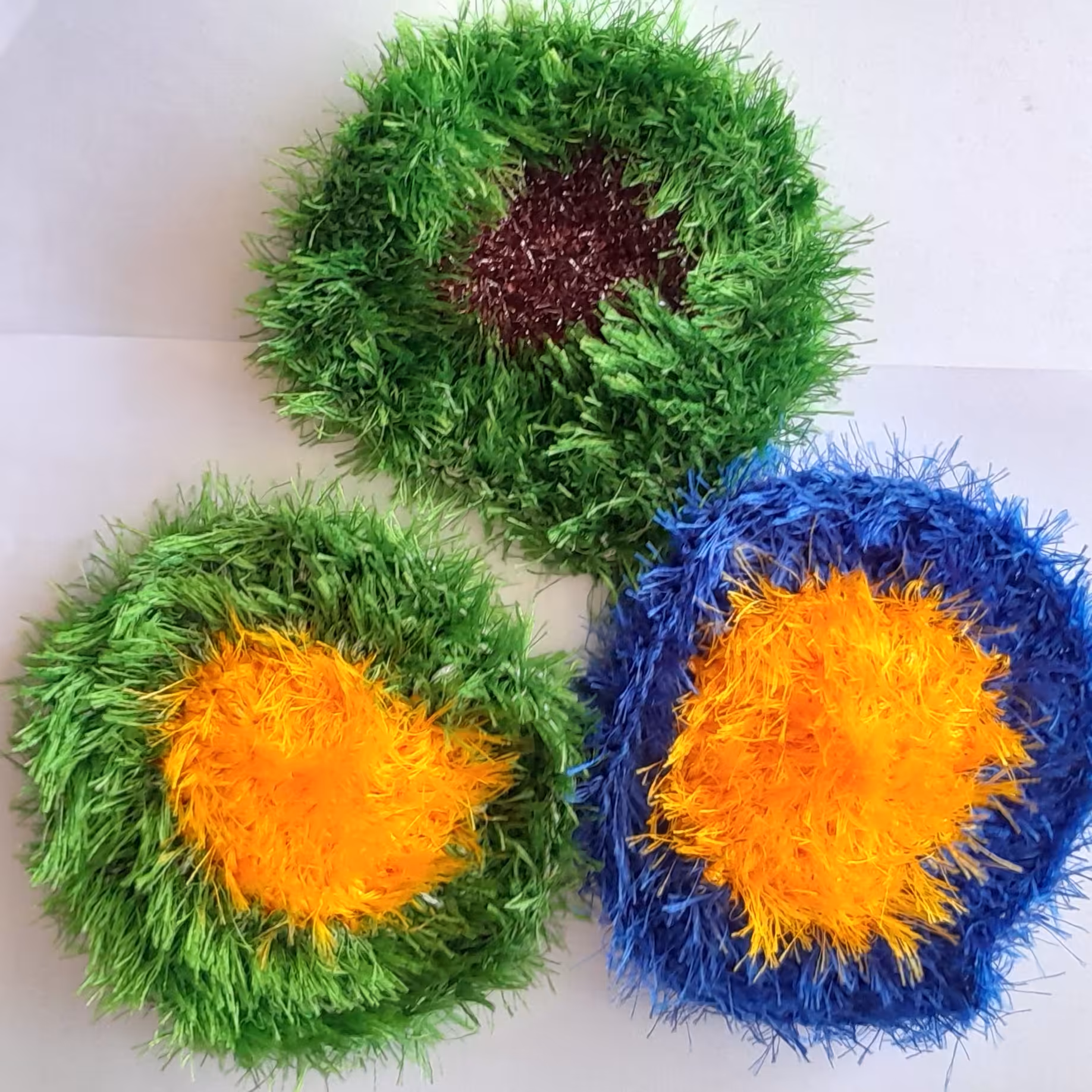 ظرفشور  کاموایی نرم ولطیف  در رنگهای متنوع