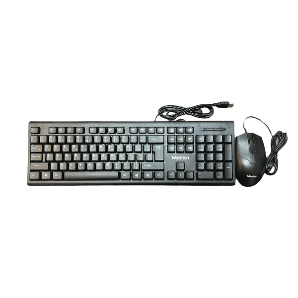 کیبورد و ماوس میشن مدل C100 | ژیوار مارکت - لپتاپ استوک، لوازم جانبی موبایل و کامپیوتر