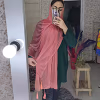 شال لمه صورتی