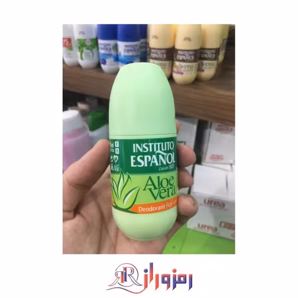 مام رول ضد تعریق روشن کننده آلوئه ورا اسپانول 75 میل